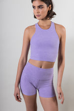 Spacedye Run Short Lavander