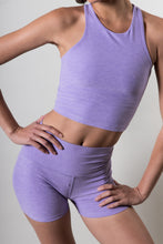 Spacedye Run Short Lavander