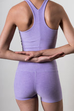 Spacedye Run Short Lavander