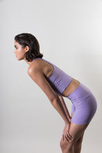 Spacedye Run Short Lavander