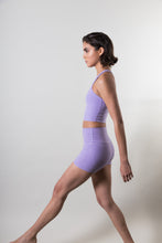 Spacedye Run Short Lavander