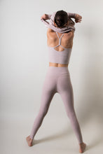 Spacedye Cropped Tank Chai
