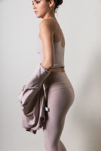 Spacedye Cropped Tank Chai