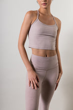 Spacedye Cropped Tank Chai
