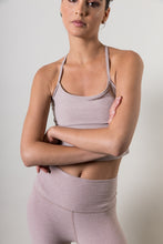 Spacedye Cropped Tank Chai