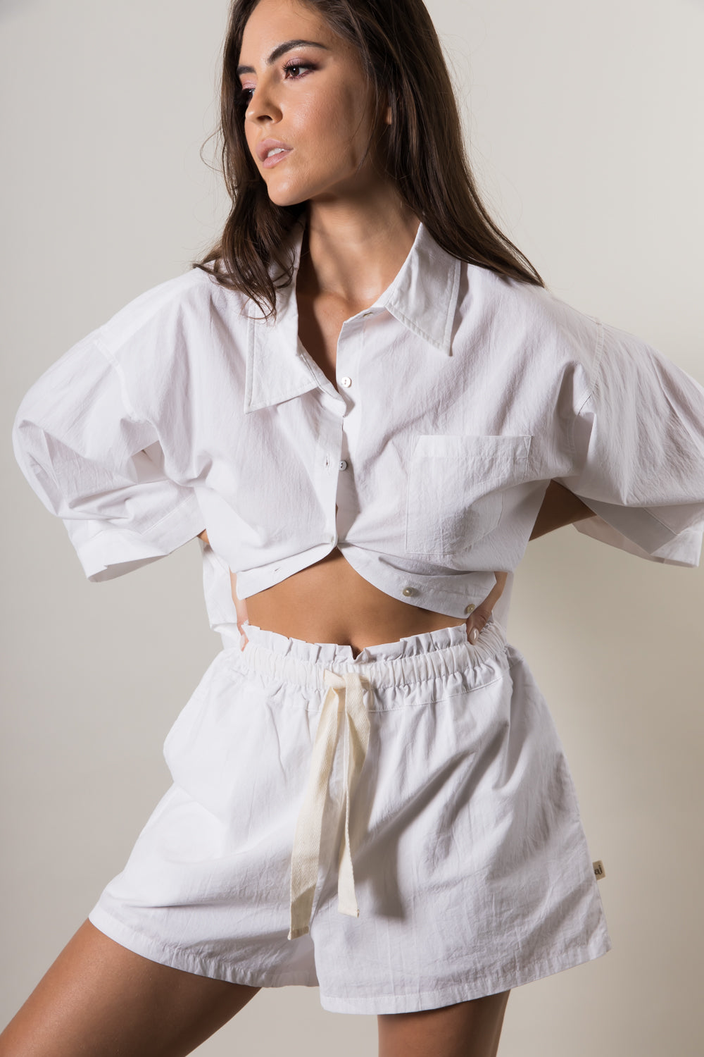 Biarritz Set White