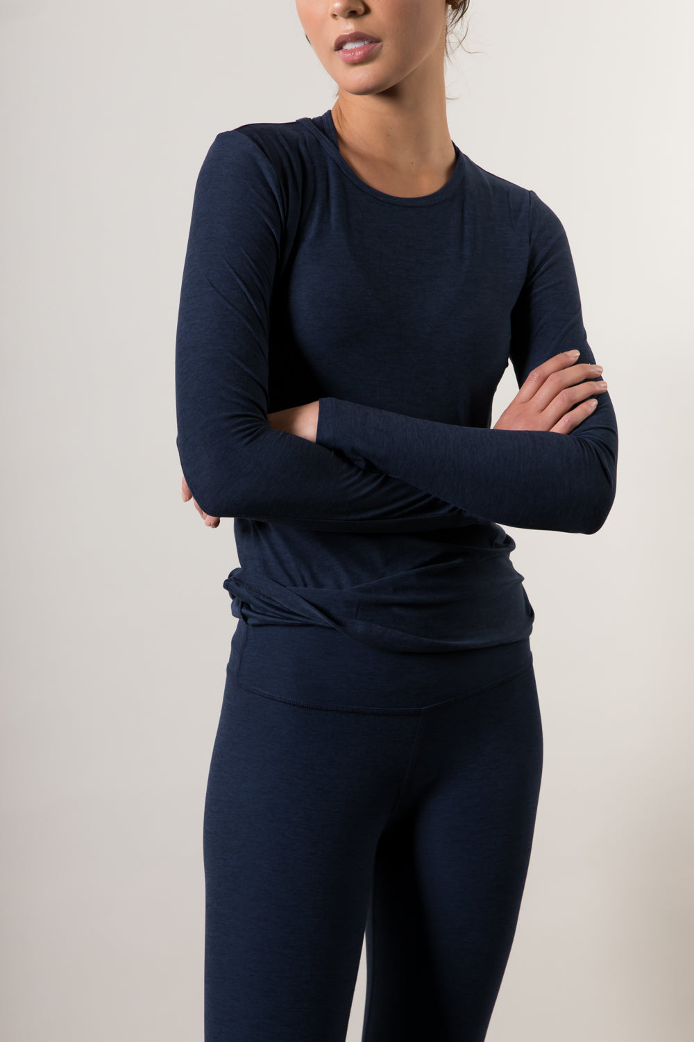 Classic Crew Pullover Navy