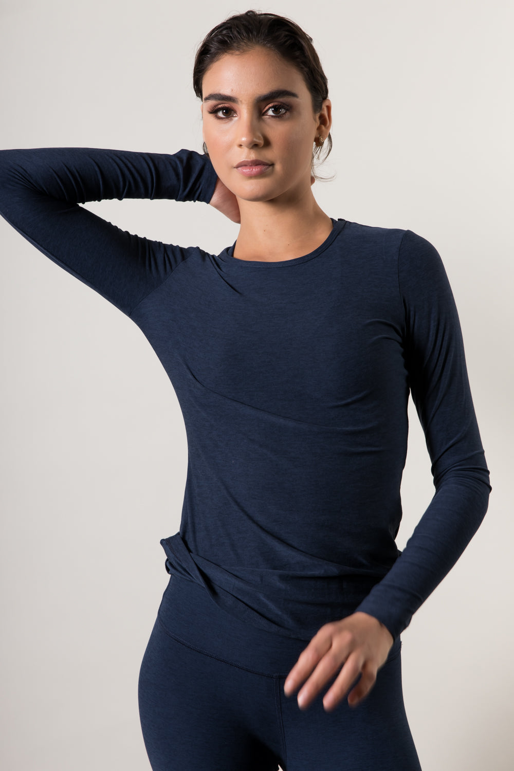 Classic Crew Pullover Navy
