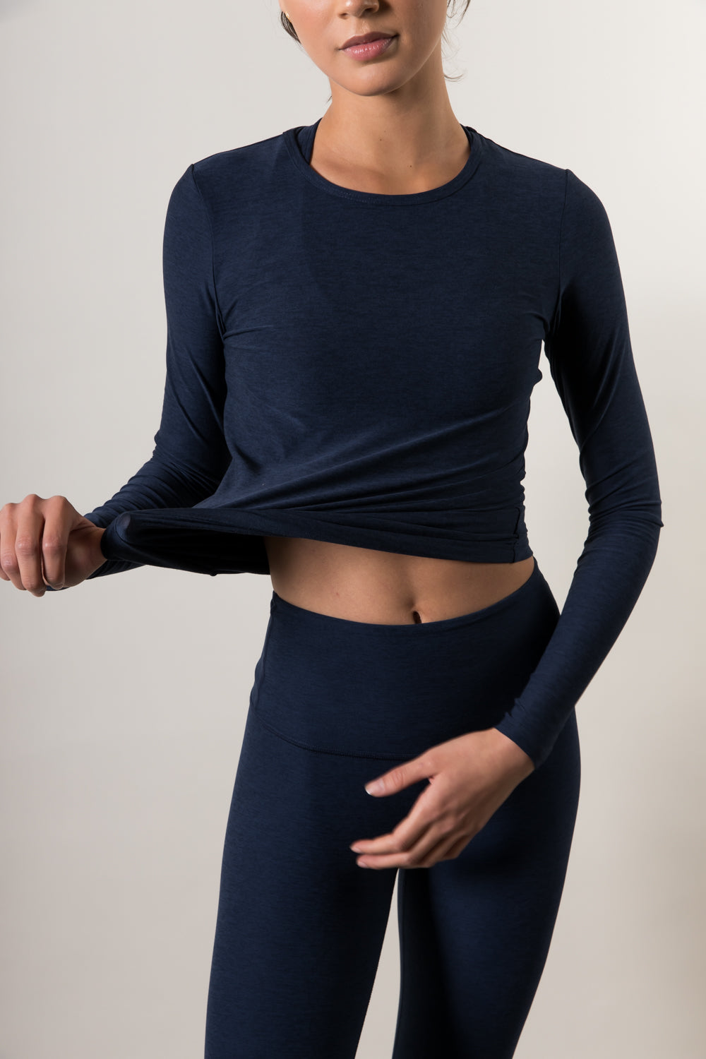 Classic Crew Pullover Navy