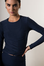 Classic Crew Pullover Navy