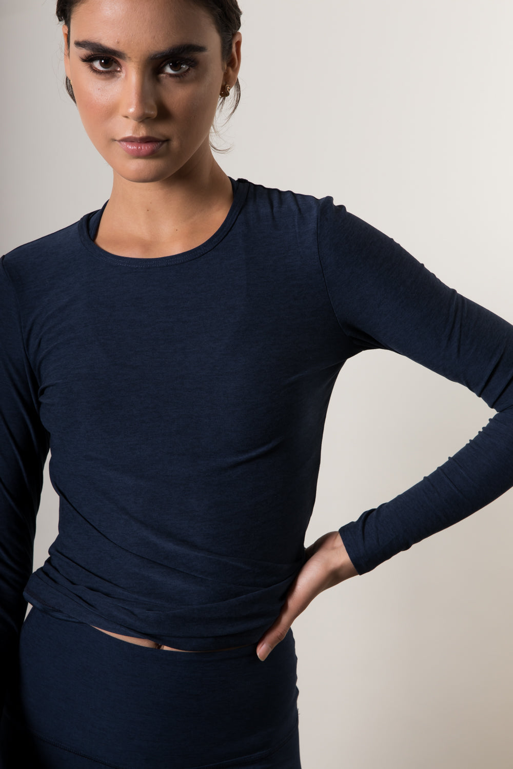 Classic Crew Pullover Navy