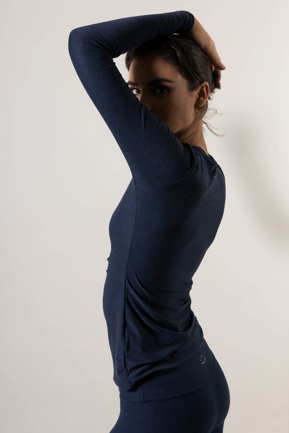 Classic Crew Pullover Navy