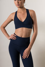 Spacedye Lift Your Spirit Bra Navy
