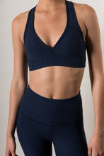 Spacedye Lift Your Spirit Bra Navy
