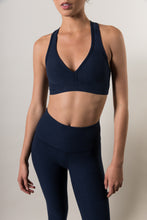 Spacedye Lift Your Spirit Bra Navy