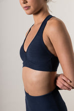 Spacedye Lift Your Spirit Bra Navy
