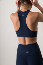 Spacedye Lift Your Spirit Bra Navy