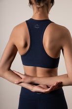 Spacedye Lift Your Spirit Bra Navy
