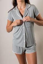 Whip Stich Short Pj Set Willo Green