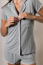 Whip Stich Short Pj Set Willo Green
