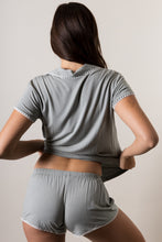 Whip Stich Short Pj Set Willo Green