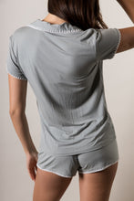 Whip Stich Short Pj Set Willo Green