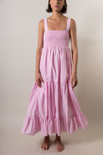 Monaco Maxi Dress Pink