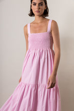 Monaco Maxi Dress Pink