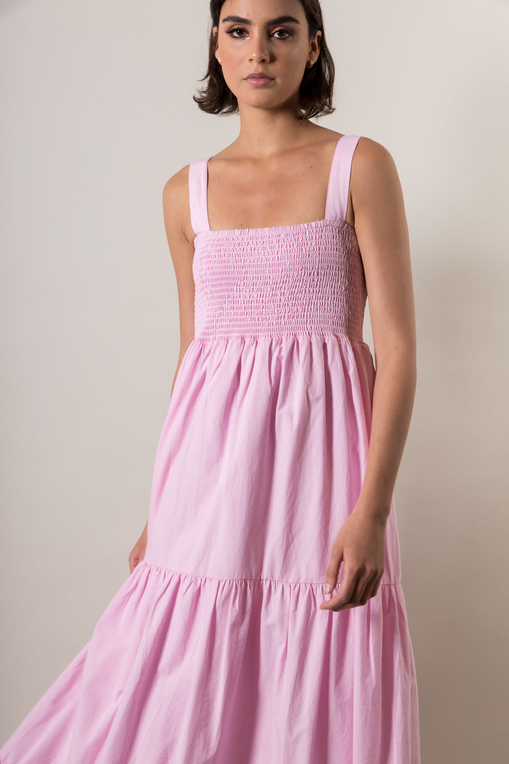 Monaco Maxi Dress Pink
