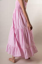 Monaco Maxi Dress Pink