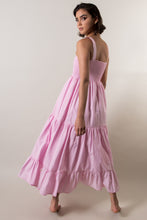 Monaco Maxi Dress Pink