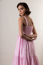 Monaco Maxi Dress Pink
