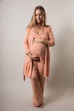 Bella Maternity 3 PJ Set Orange