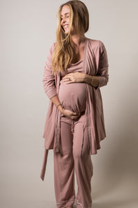 Bella Maternity 3 PJ Set Mandorla