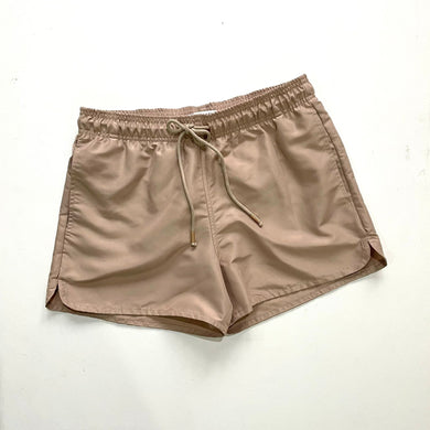Counterfit Beige Swimshort