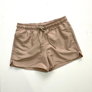 Counterfit Beige Swimshort