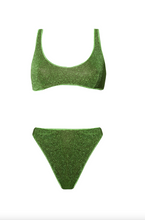 Lumiere Green Bikini Set