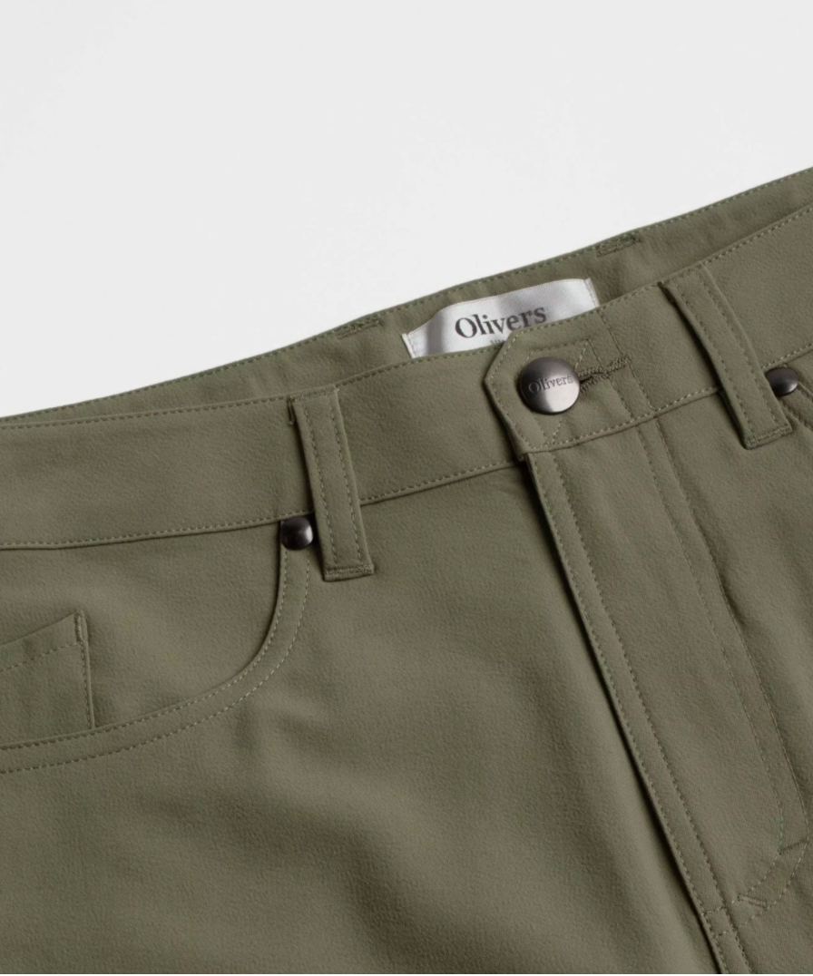 Passage Pant Olive