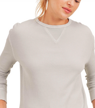 Waffle Pullover