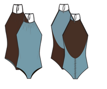 Reversible Rosanna Maillot