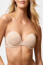 Goddess Multi Way Strapless Bra Nude