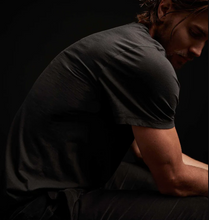 LUXE Lotus SS Crew Jersey Carbon