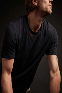 Clear SS Jersey Navy