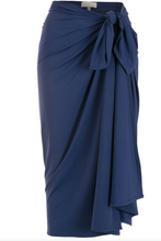 Minaci Natural Pareo Largo Navy Blue