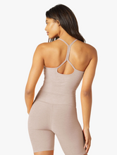 Spacedye Cropped Tank Chai