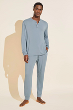 Henry Pj Set Blue Fog