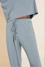 Henry Pj Set Blue Fog