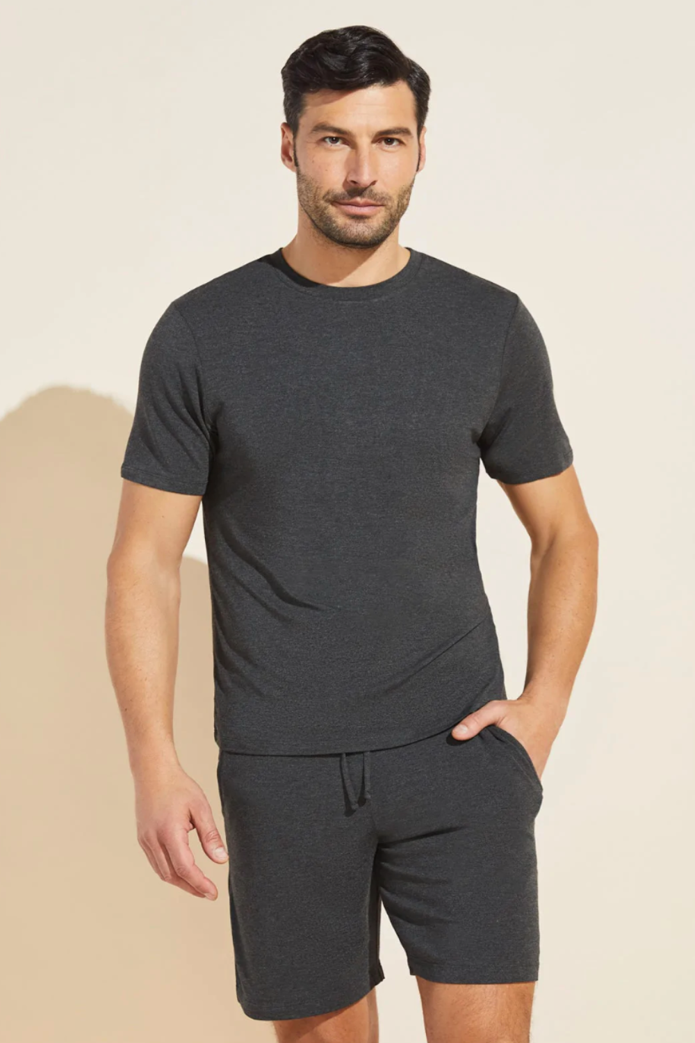 Henry Men Short Grey