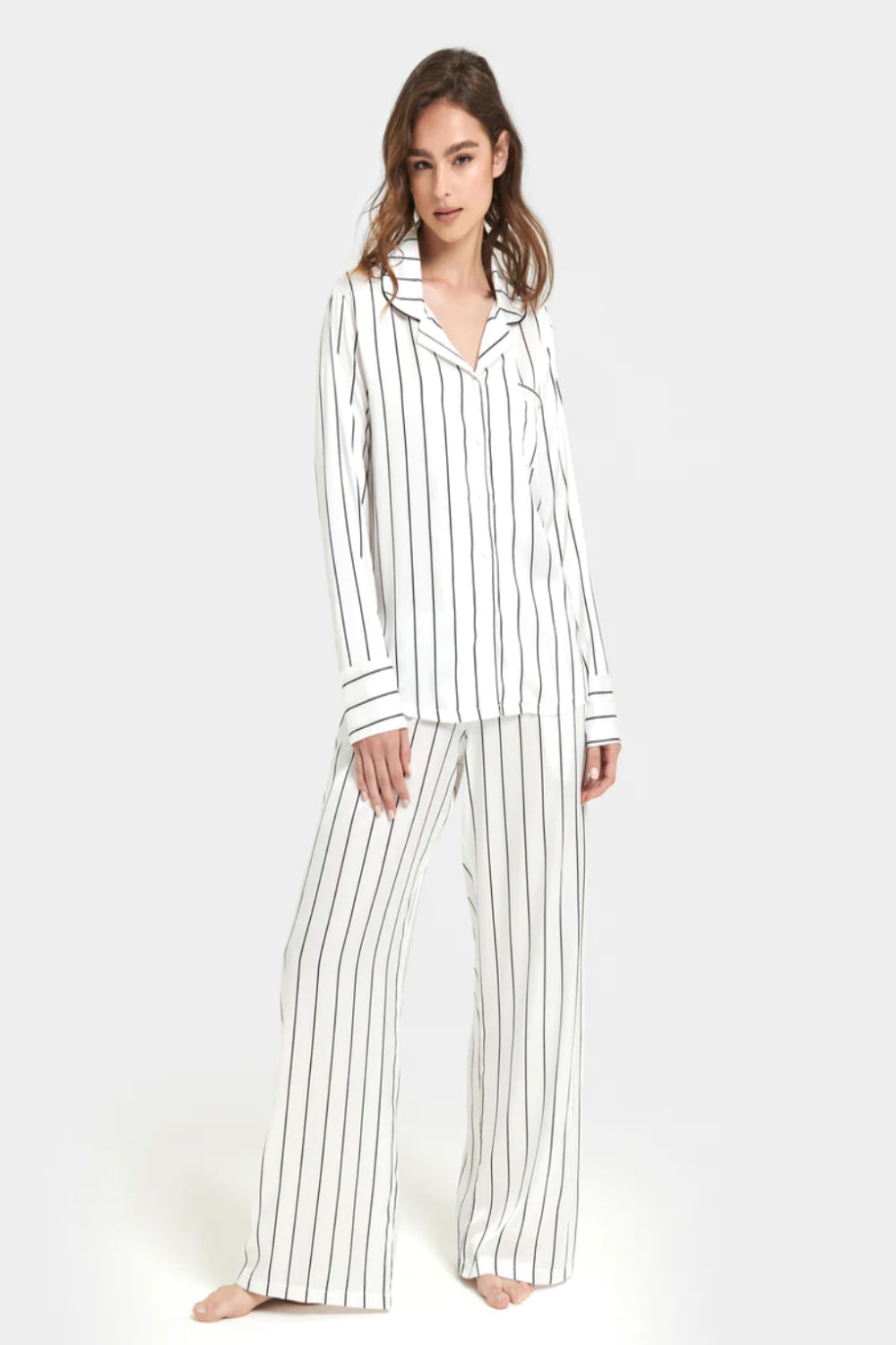 Beau Long Pj Set