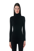 Alisier Body Ski Shirt Black